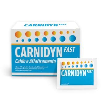 Carnidyn Fast Magnesio E Potassio Integratore 20 Bustine