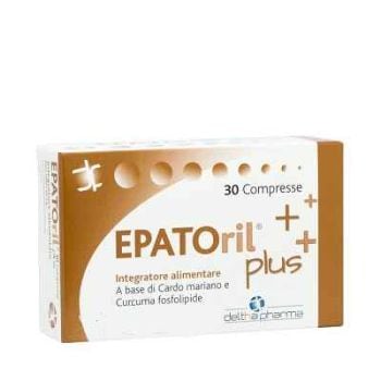 Epatoril Plus Integratore Digestivo 30 Compresse