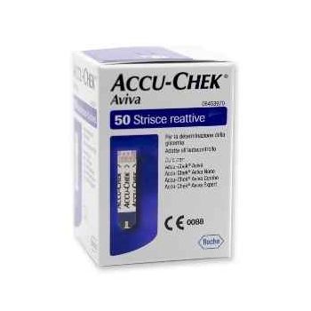 Accu-Chek Aviva Strisce Reattive Glicemia 50 Pezzi