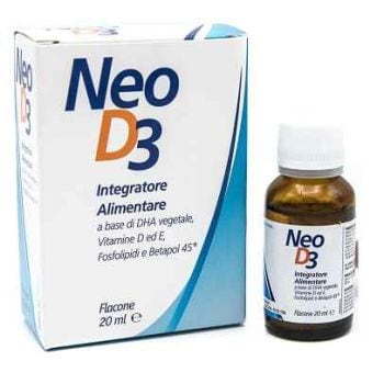 Juniapharma Neo D3 Integratore Vitaminico Gocce 20 Ml