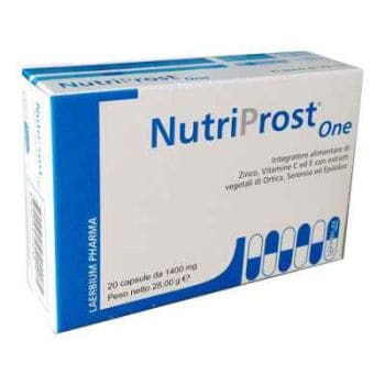 Nutriprost One Integratore 20 Capsule