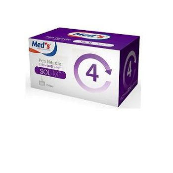 Farmac-Zabban Ago Penna 31G Da Insulina 5 Mm 100 Pezzi