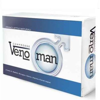 Effegi Pharma Sas Venoman 30 Compresse 500 Mg