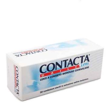 Contacta Daily Lens Lenti A Contatto Monouso Per La Miopia Diottria -7,00 30 Lenti