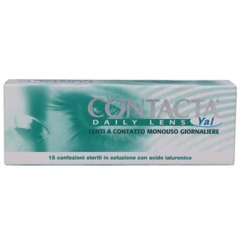 Sanifarma Contacta Daily Lens Yal 15 Lenti Monouso Giornaliere 7,5 Diottrie