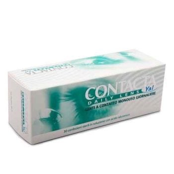 Lente A Contatto Monouso Giornaliera Contacta Daily Lens Yal30 -2,50 30 Pezzi