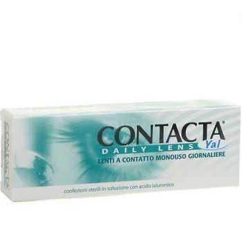 Sanifarma Lente A Contatto Monouso Giornaliera Contacta Daily Lens Yal 30 -8,00 30 Pezzi