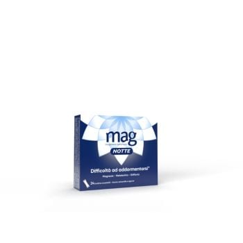 Mag Notte Integratore Sonno Con Magnesio 24 Bustine