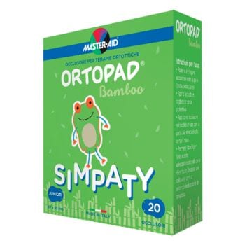 Ortopad Simpaty Cerotto Occlusore Autoadesivo Per Ambliopia E Strabismo 50 Pezzi