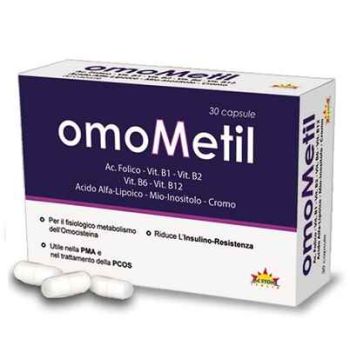Omometil Integratore 30 Capsule