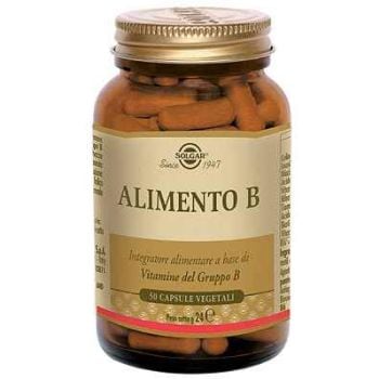 Solgar Alimento B Integratore Di Vitamina B 50 Capsule