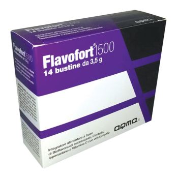 Merqurio Flavofort 1500 14 Bustine 3,5 Gr