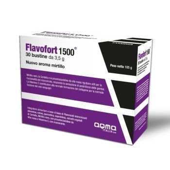 Flavofort 1500 Integratore 30 Bustine