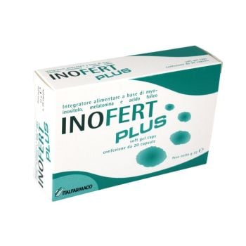 Italfarmaco Linea Benessere Donna Inofert Plus Integratore 20 Capsule Softgel