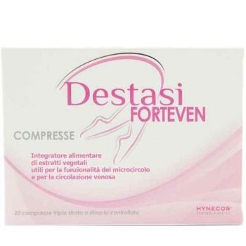 Destasi Ven Integratore Circolazione E Gambe Pesanti 20 Compresse