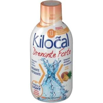 Kilocal Linea Drenante Forte Integratore Alimentare Depurativo 500 Ml Ananas