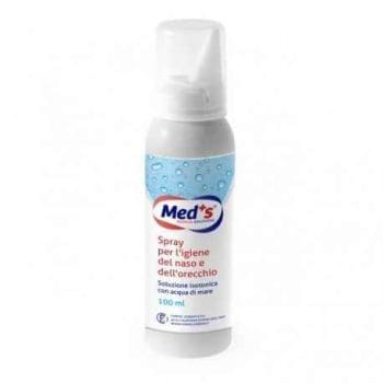 Farmac-Zabban Meds Spray Isotonico Acqua Naso Orecchie 100 Ml