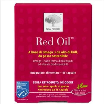 New Nordic Red Oil 45 Cps