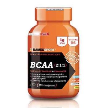 Named Sport Bcaa 2:1:1 Integratore Metabolico 100 Compresse