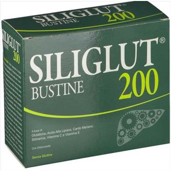 Siliglut 200 Integratore Epatico 20 Bustine