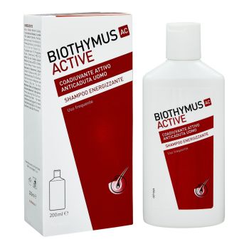 Biothymus AC Active Uomo Shampoo Energizzante 200 ml