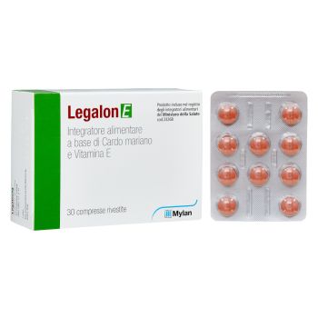 Legalon E Integratore Alimentare 30 Compresse