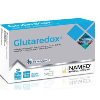 Glutaredox Integratore Antiossidante 30 Compresse Orosolubili