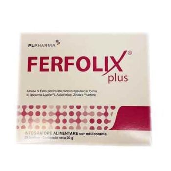 Ferfolix Plus 20 Bustine Stick Pack