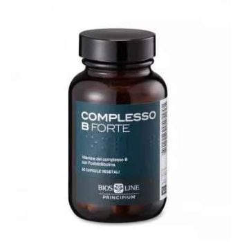 Principium Complesso B Forte Integratore Vitamina B 60 Capsule
