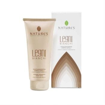 Nature's Legni Bianchi Doccia Shampoo Corpo E Capelli 200 Ml