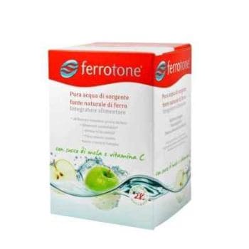 Ferrotone Apple Integratore Di Ferro 28 Bustine
