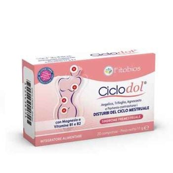 Ciclodol Integratore Ciclo Mestruale 20 Compresse