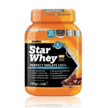 Named Sport Star Whey Isolate Sublime Chocolate Integratore Proteico 750 G