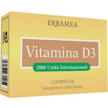 Erbamea Vitamina D3 90 Compresse