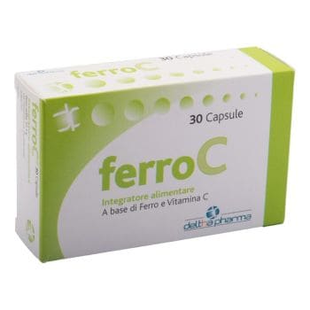 Deltha Pharma Ferroc 30 Capsule