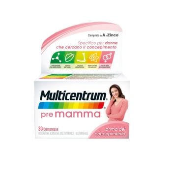 Multicentrum Linea Pre Mamma 30 Compresse