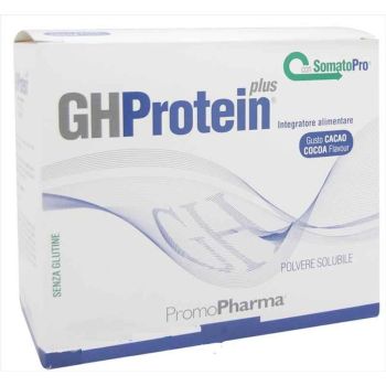 Gh Protein Plus Integratore Integratore Gusto Cacao 20 Bustine