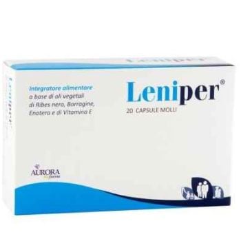 Leniper Integratore 20 Capsule Molli