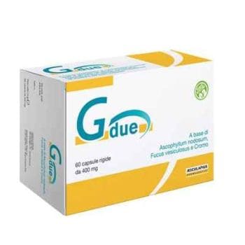 Aesculapius Gdue Integratore Alimentare 60 Capsule