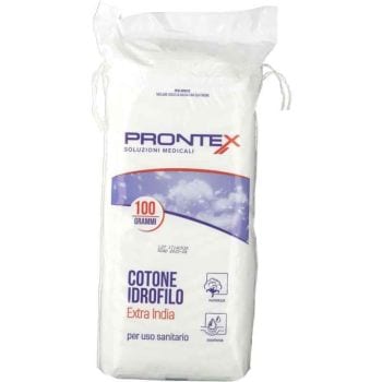 Safety Prontex Cotone Idrofilo 100G