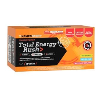 Named Sport Total Energy Rush 60 Compresse