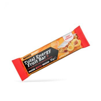 Named Sport Total Energy Fruit Bar Yellow Fruits 35 G
