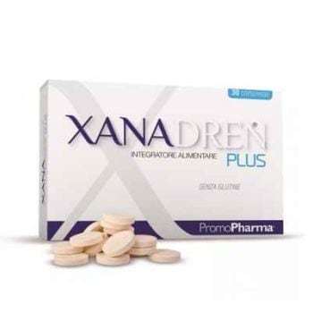 Promopharma Xanadren Plus 30 Compresse