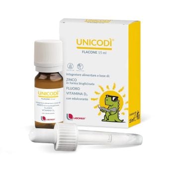 Unicodã¬ Integratore Di Fluoro E Zinco Per Bambini Gocce 15 Ml - Farmaciauno.it