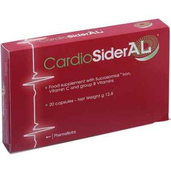 Cardiosideral Integratore Ferro 20 Capsule