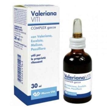 Marco Viti Valeriana Complex Gocce 30 Ml