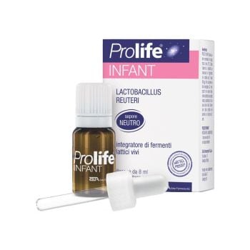 Prolife Infant Integratore Di Fermenti Lattici Bambini E Neonati 8 Ml - Farmaciauno.it