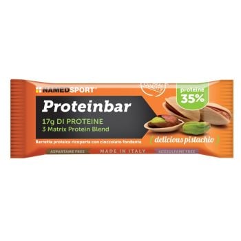 Named Sport Proteinbar Delicious Pistacchio Barretta Proteica 50 G - Farmaciauno.it