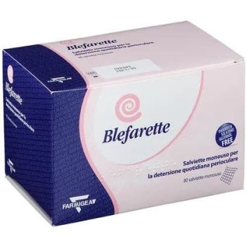 Blefarette Salviette Monouso Oculari 30 Pezzi - Farmaciauno.it