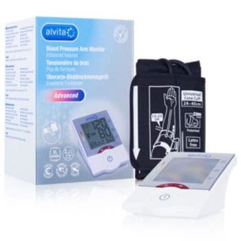 Alvita Sfigmomanometro Da Braccio Automatico
